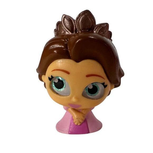 Disney Doorables Tangled Rapunzel Set Of‎ 12 Figurines Multi Series Flynn Pascal - Picture 16 of 16